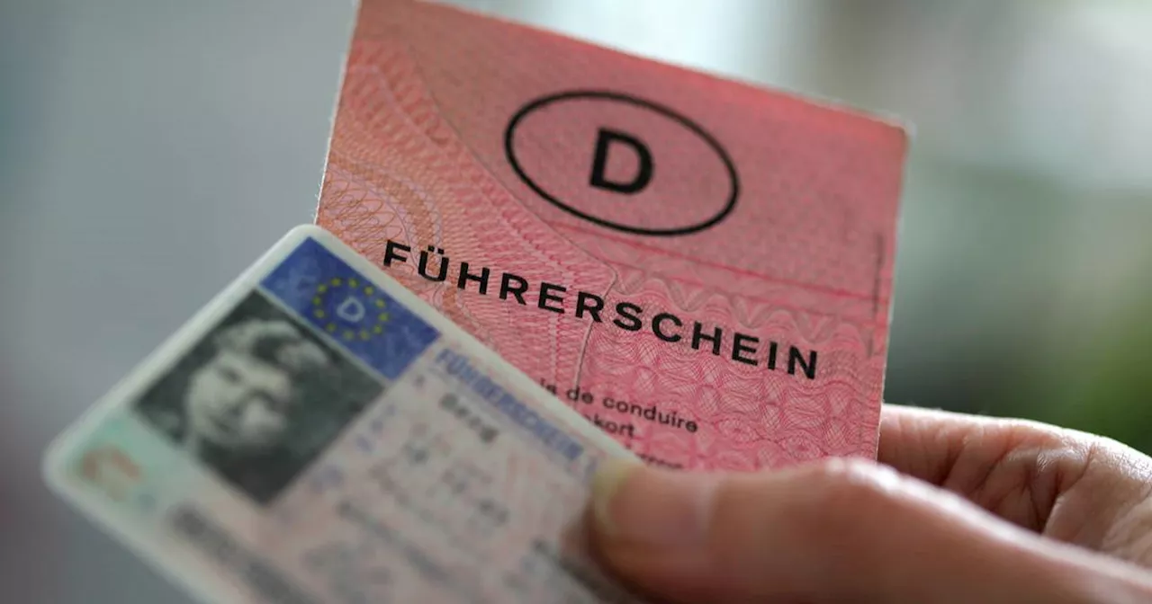 Führerschein-Umtausch bis 2025: Frist endet am 19. Januar