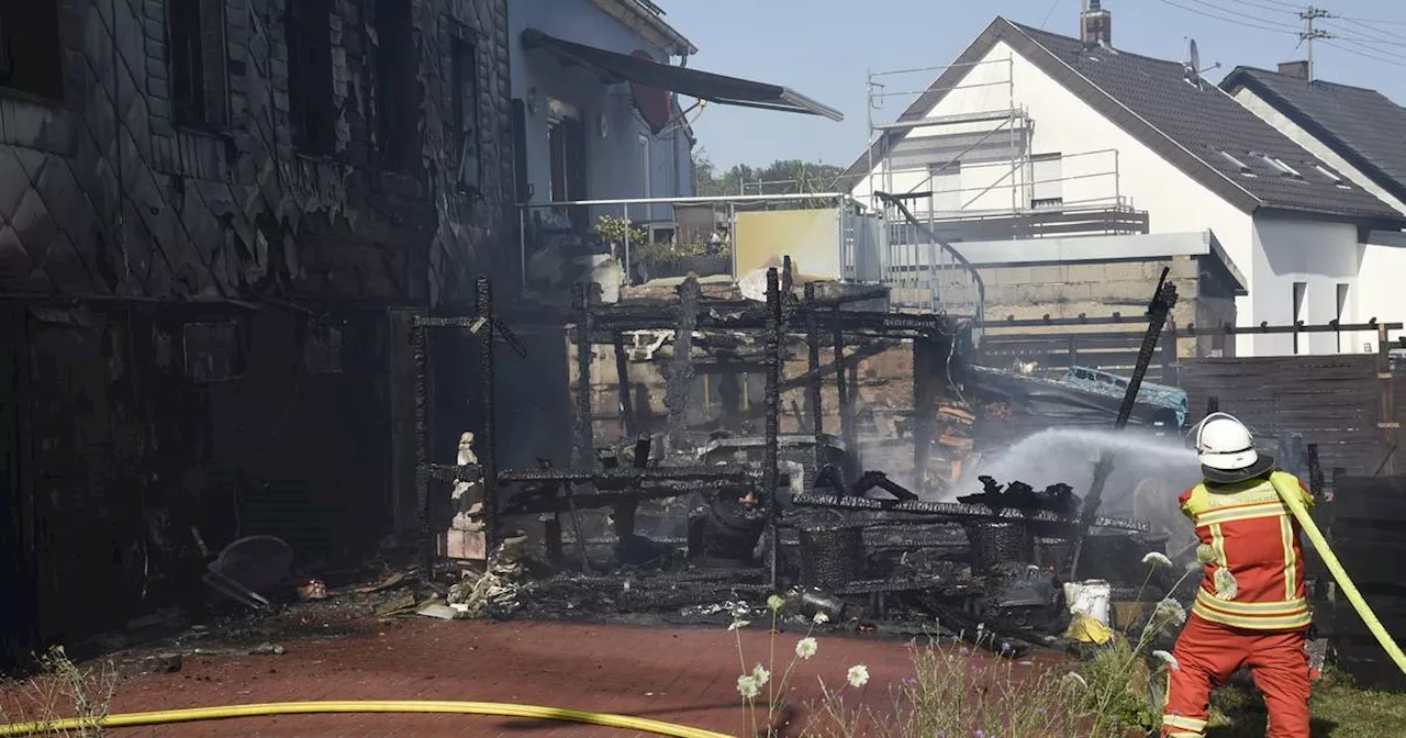 Quierschied: Mehrere Verletzte nach Großbrand