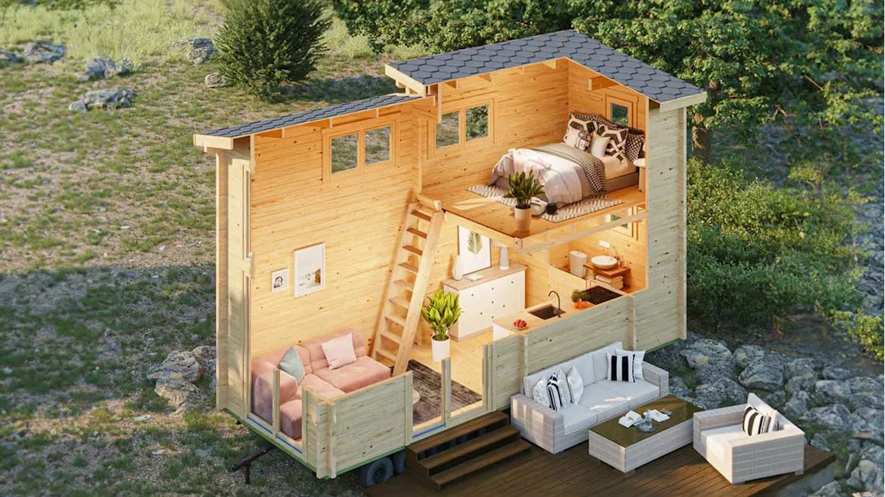 Der Traum vom einfachen Leben: In vier Schritten zum eigenen Tiny House