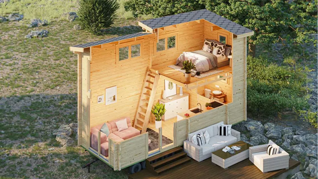 Der Traum vom einfachen Leben: In vier Schritten zum eigenen Tiny House