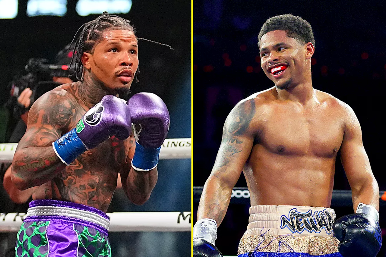 – Shakur Stevenson denies stunning rumour about Gervonta Davis fight...