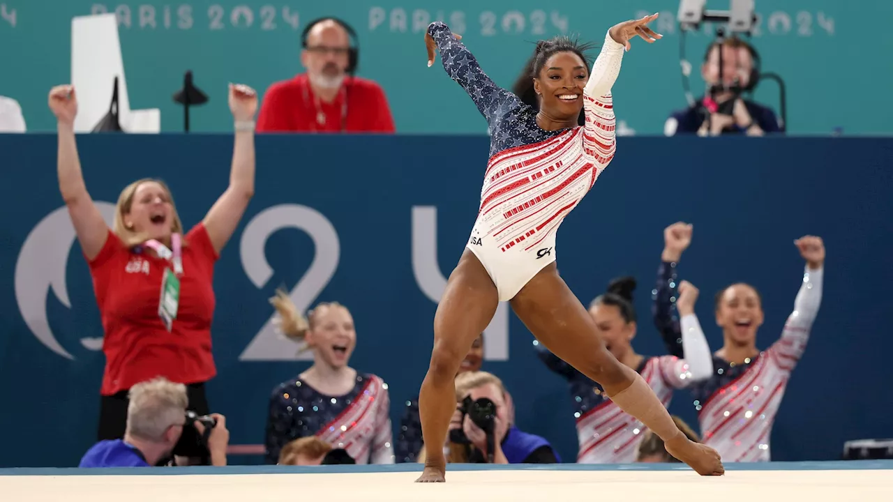 Simone Biles blocked by ex-teammate after social media clap-back Ronda Rousey loved and husband Jonathan...