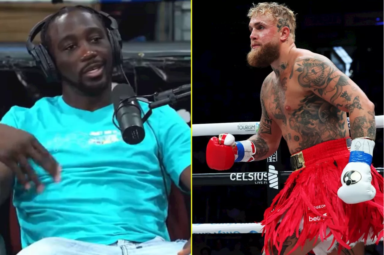 Terence Crawford changed stance on Jake Paul as Logan Paul asks if he’s ruining boxing...