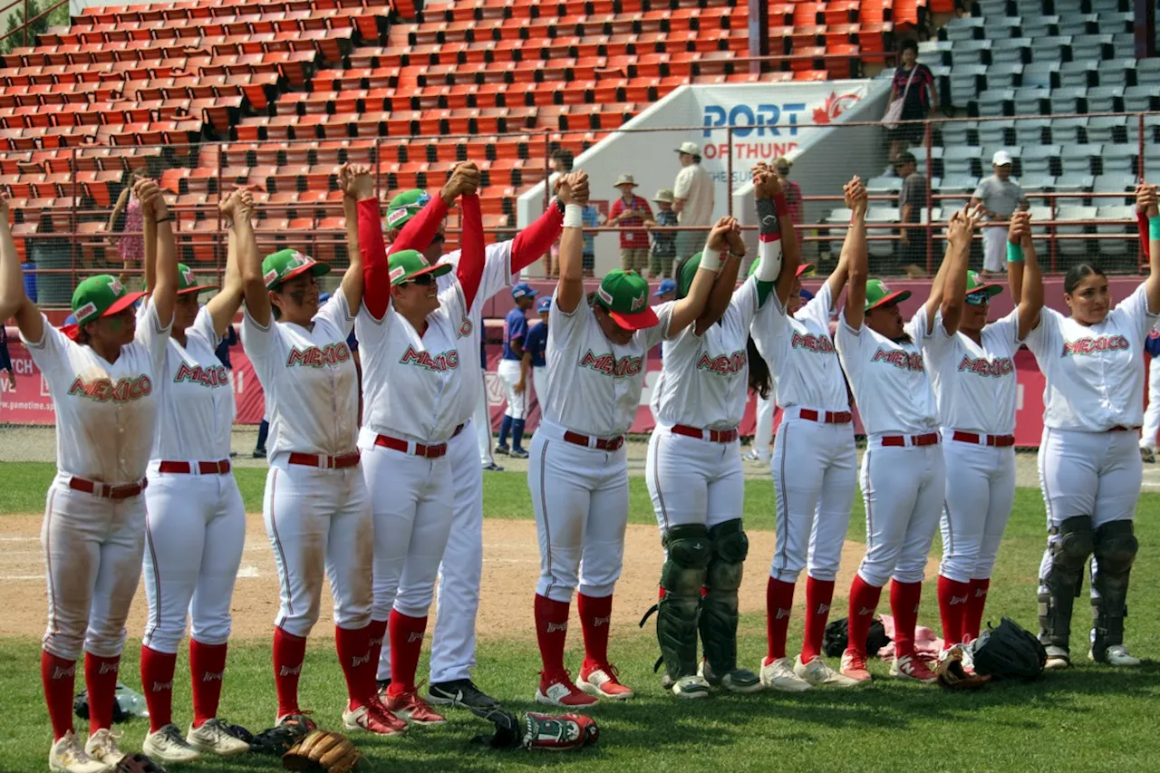 Mexico makes history at Women’s Baseball World Cup