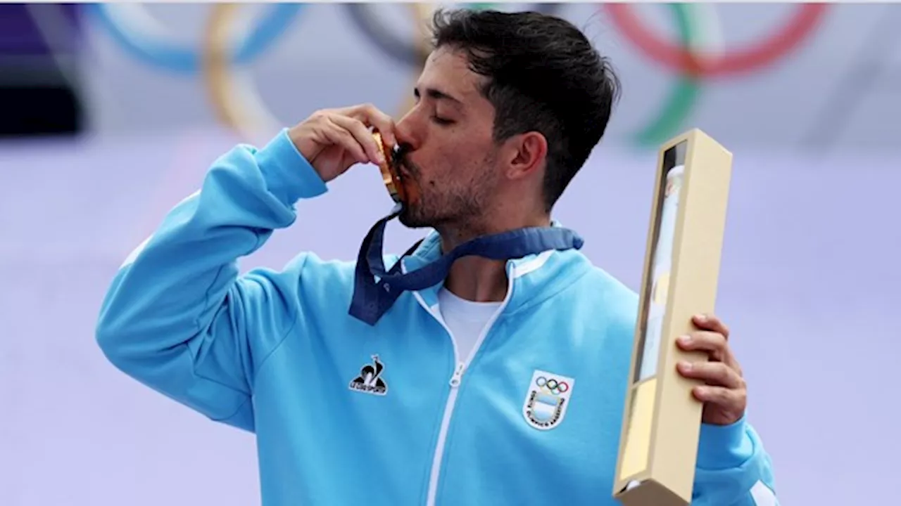 La hazaña de Torres: la primera medalla dorada para Argentina desde Río 2016