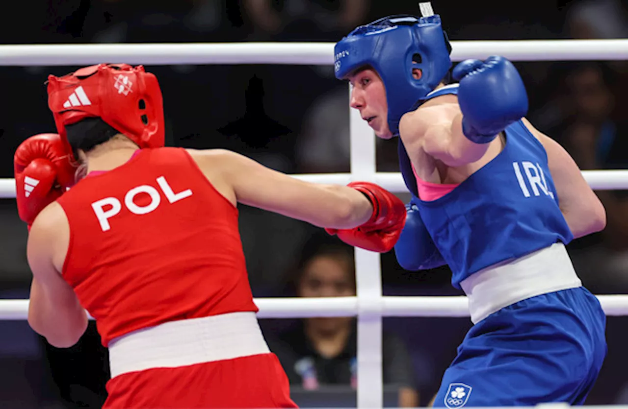  Aoife O'Rourke bows out of Olympics following split decision defeat