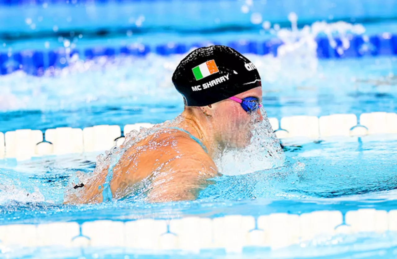 'I’m probably being greedy being so upset' - McSharry misses out on 200m Breaststroke final