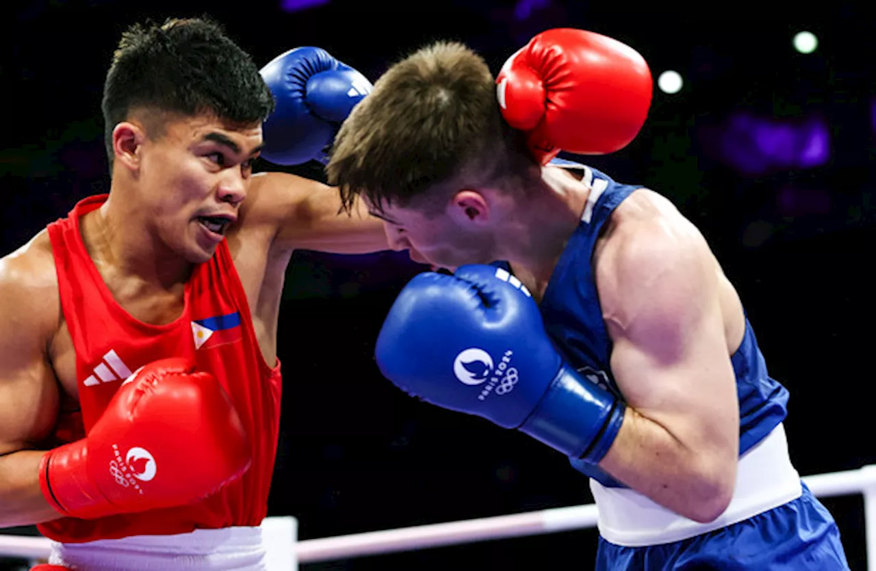 Jude Gallagher falls just short against Tokyo silver medallist from Philippines