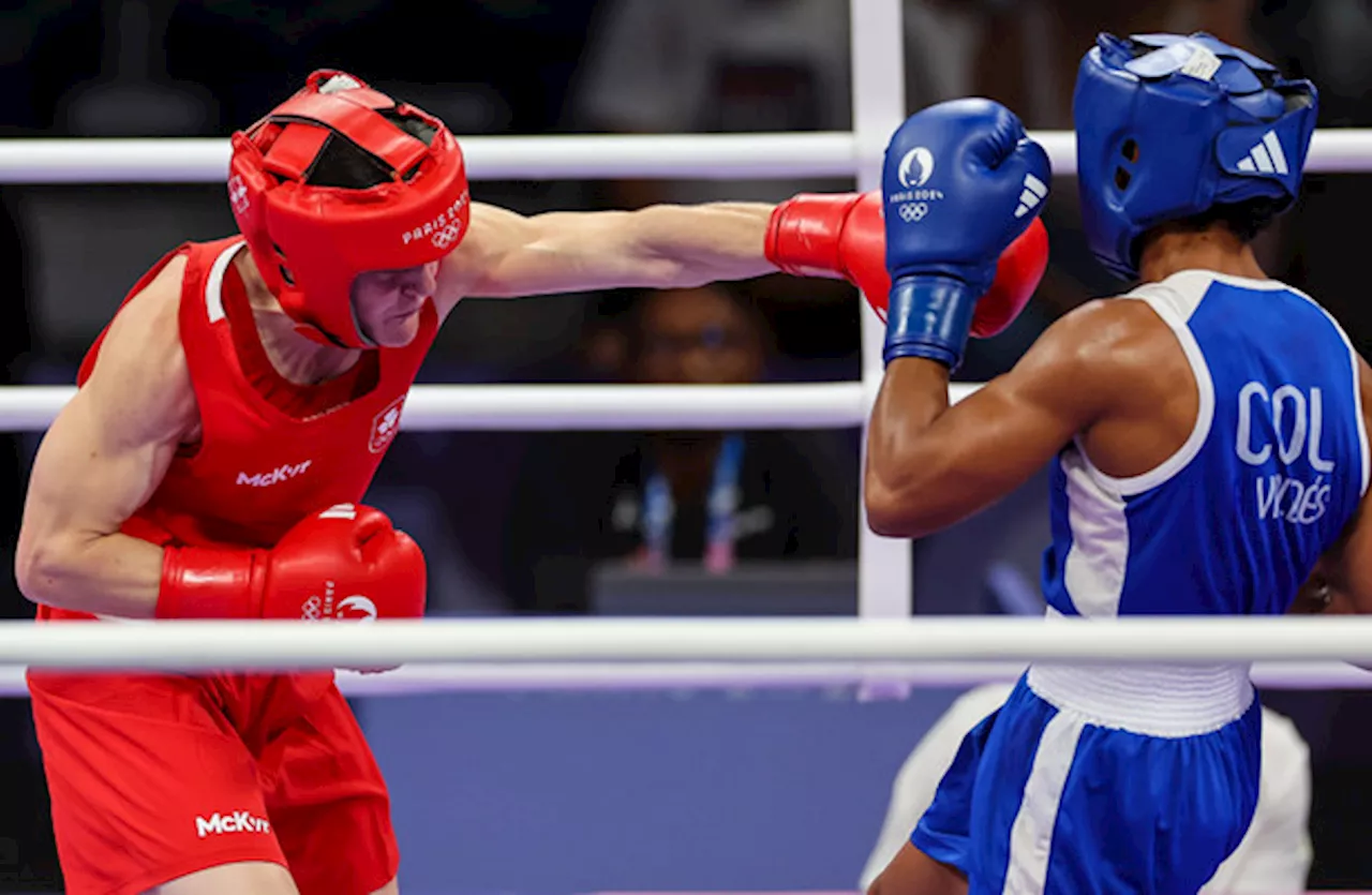 Kellie Harrington beats Colombia’s Valdes to guarantee Olympic medal