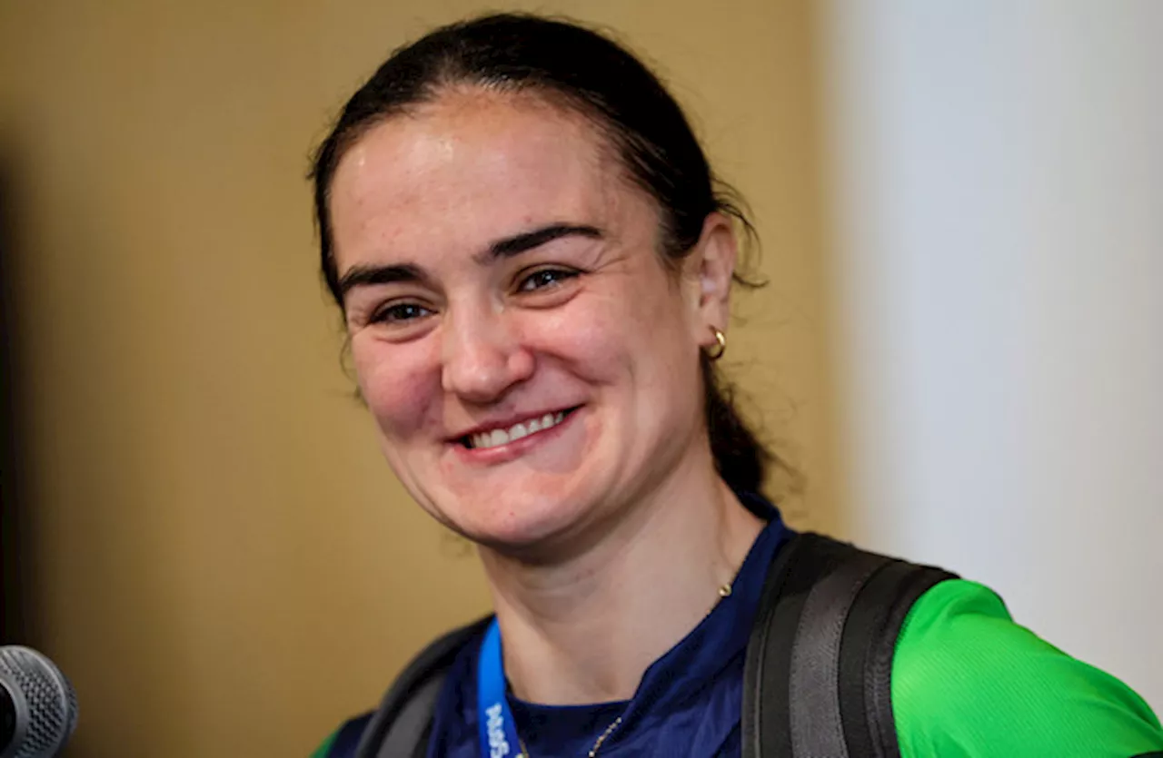 Kellie Harrington is hyperfocused on having fun at these Olympic Games