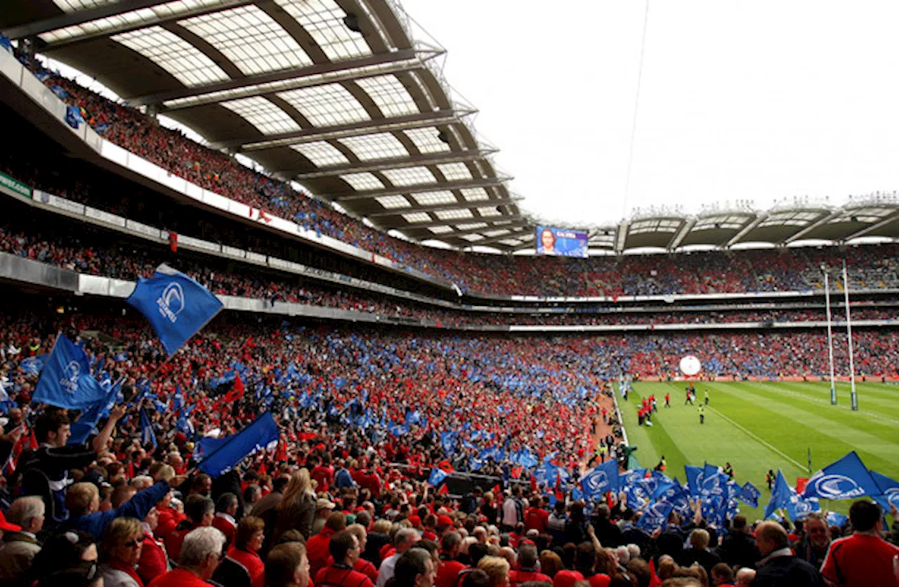 Leinster to host Munster at Croke Park in October