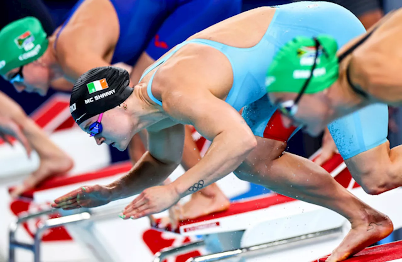 Mona McSharry comfortably books her place in tonight's 200m breaststroke semis