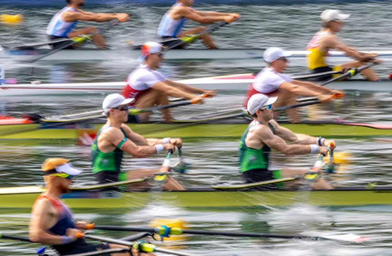 Paul O'Donovan and Fintan McCarthy set the standard as they return to another Olympic final