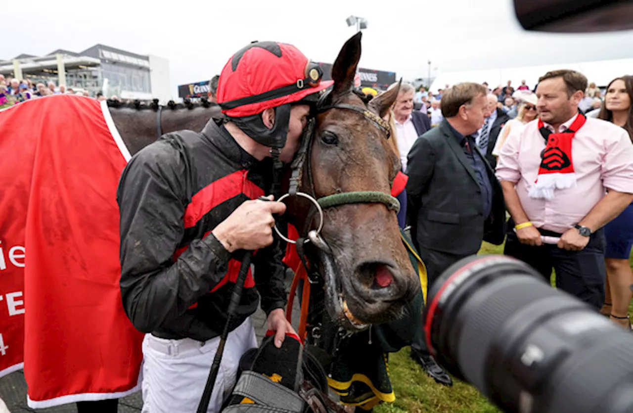 Pinkerton storms to glory with strong finish in Galway Plate