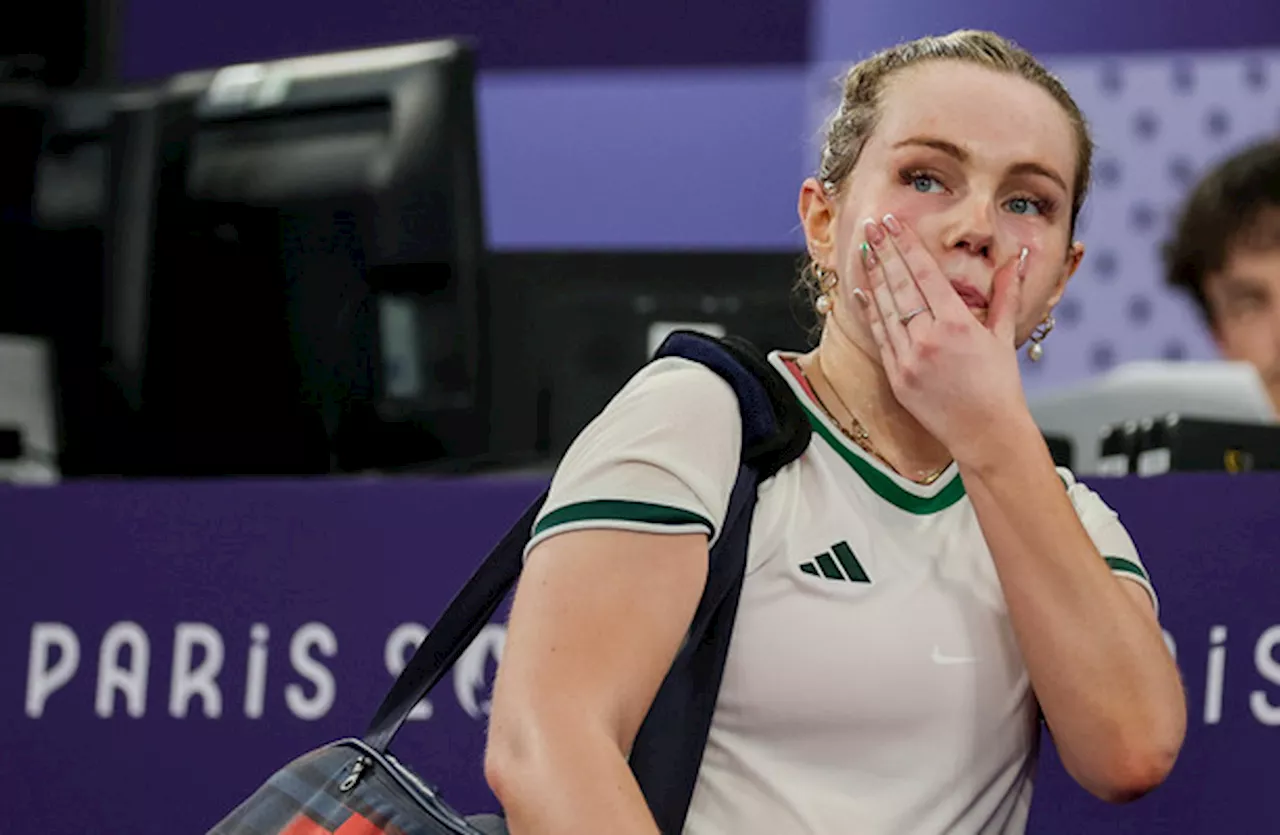 Rachel Darragh bows out after straight sets defeat to Carolina Marin