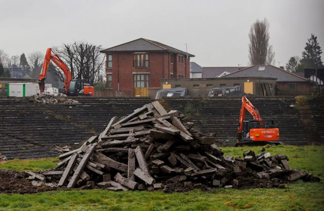 Tánaiste welcomes Starmer’s funding 'commitment' to redevelop Casement Park in time for Euro 2028