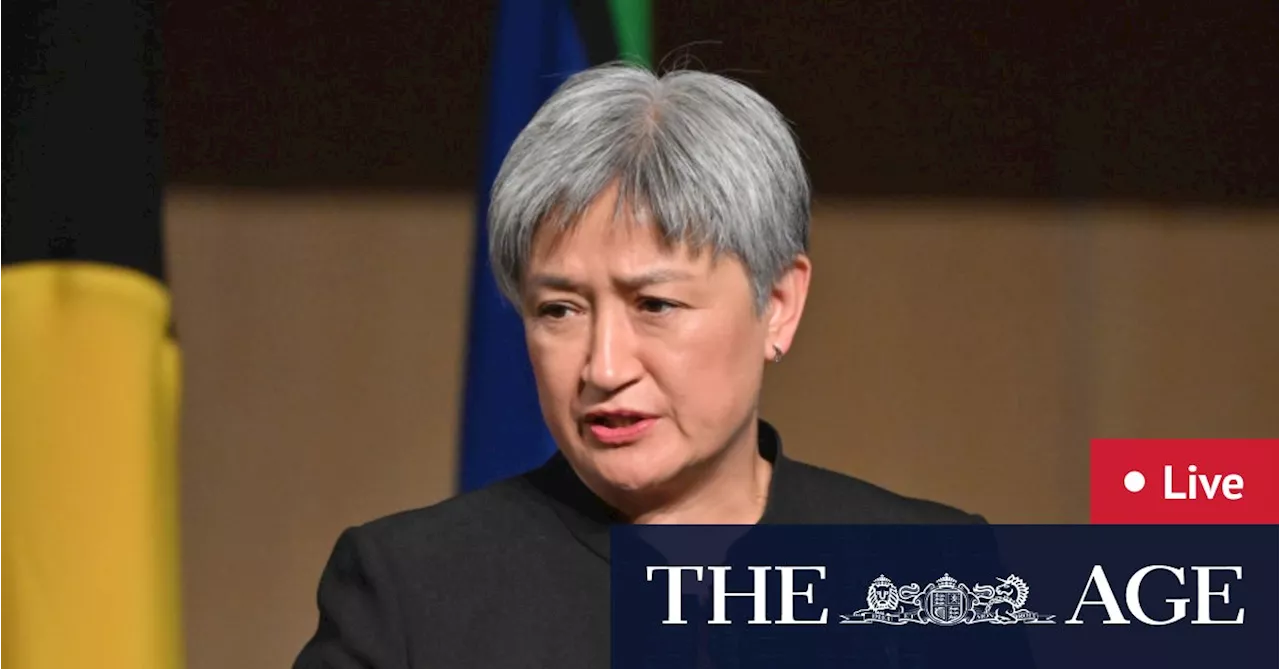 Australia news LIVE: Penny Wong urges Australians in Lebanon to leave now; Rex aims for government bailout