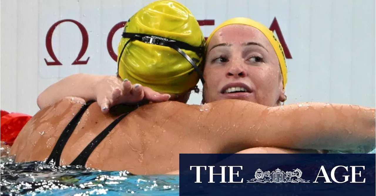 Monumental upset as O’Callaghan, Jack miss medals in 100m freestyle final