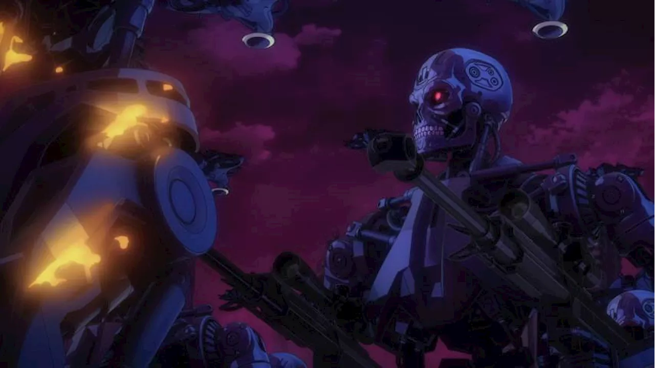 When it comes to anime action, Netflix’s Terminator Zero teaser is no problemo