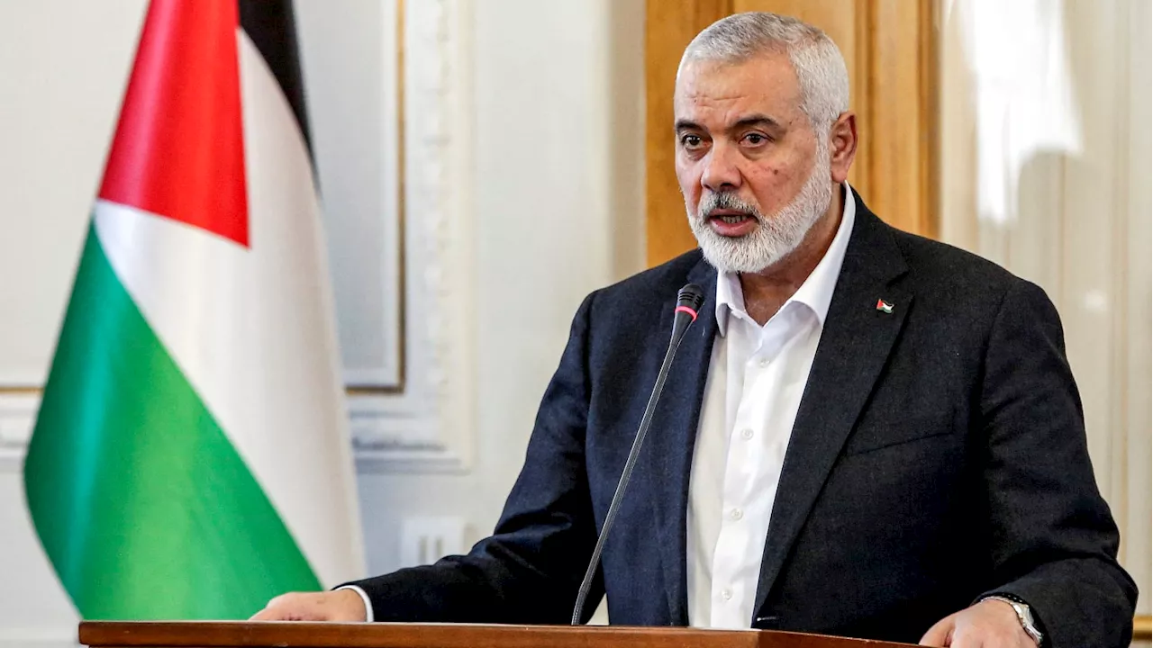 Iran Says Top Hamas Leader Ismail Haniyeh Was Assassinated in Tehran