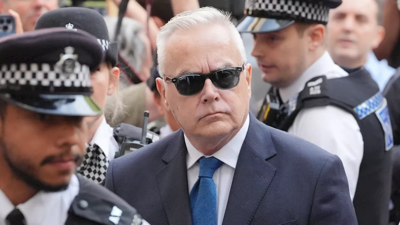 ‘A dark side to a trusted colleague’: Shock at BBC over Huw Edwards conviction