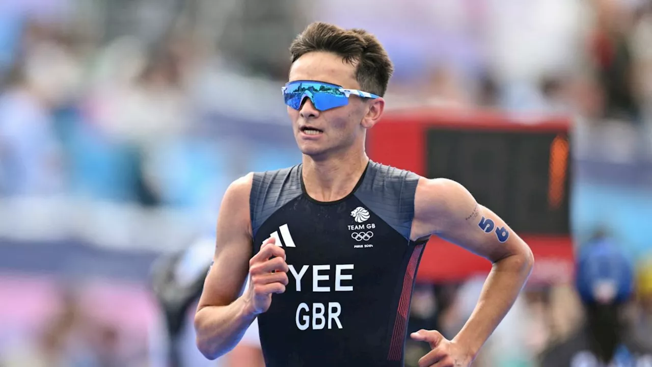 Alex Yee wins triathlon gold after two Team GB bronzes in manic Olympic morning