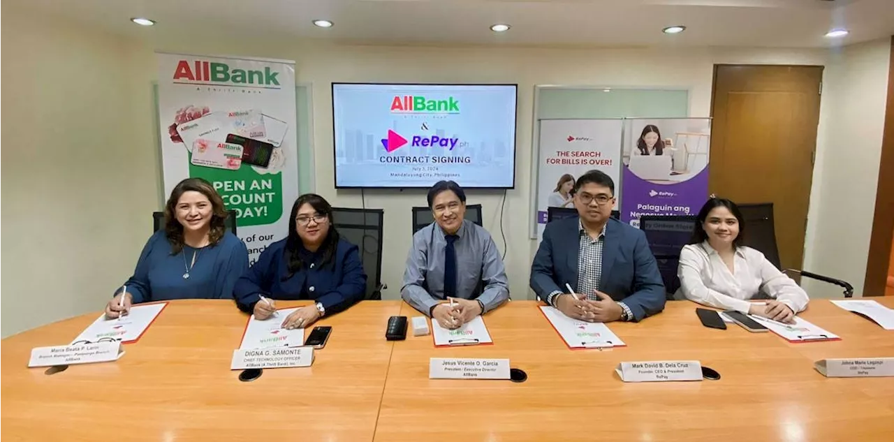 AllBank seals partnership with RePay to offer QR PH