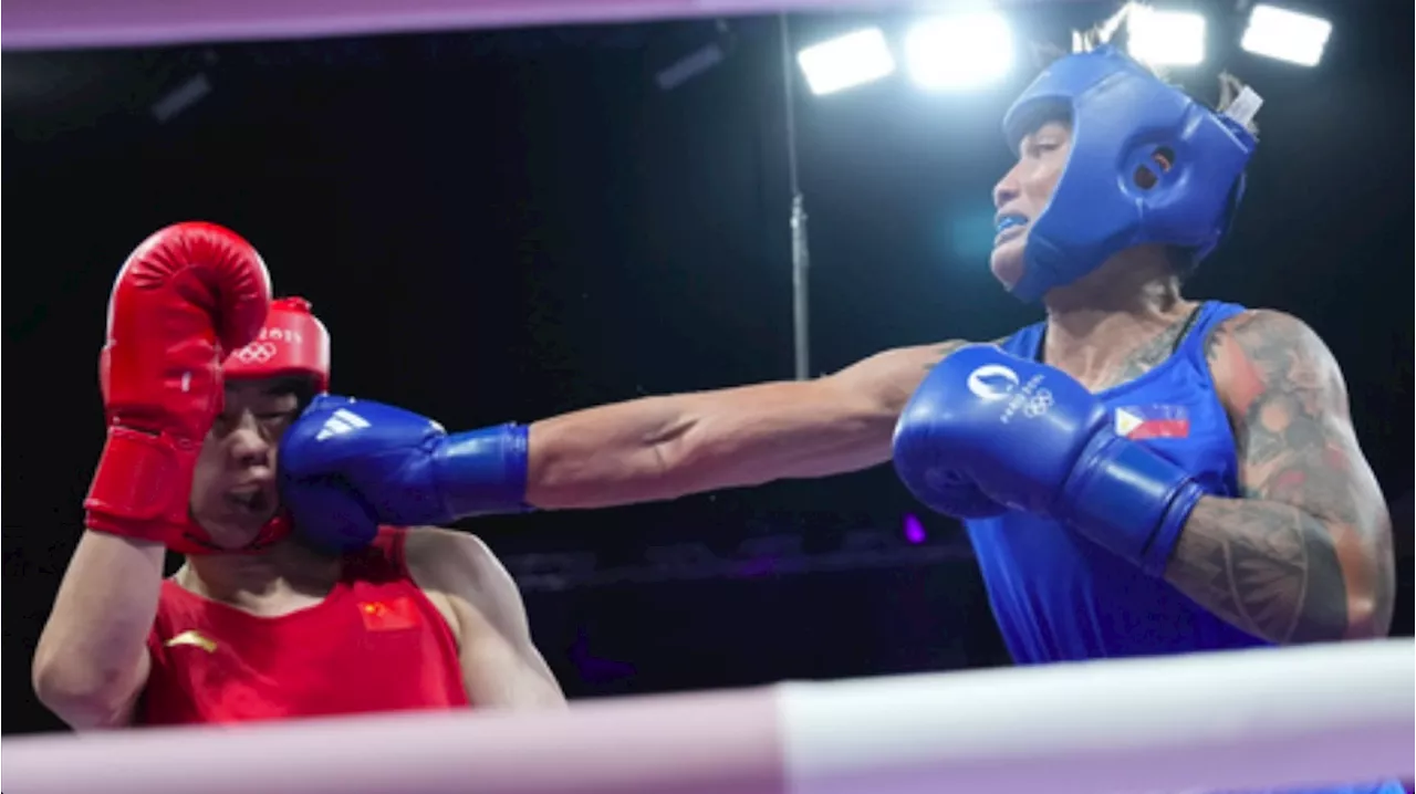 Bacyadan falls to Chinese foe in Olympic debut