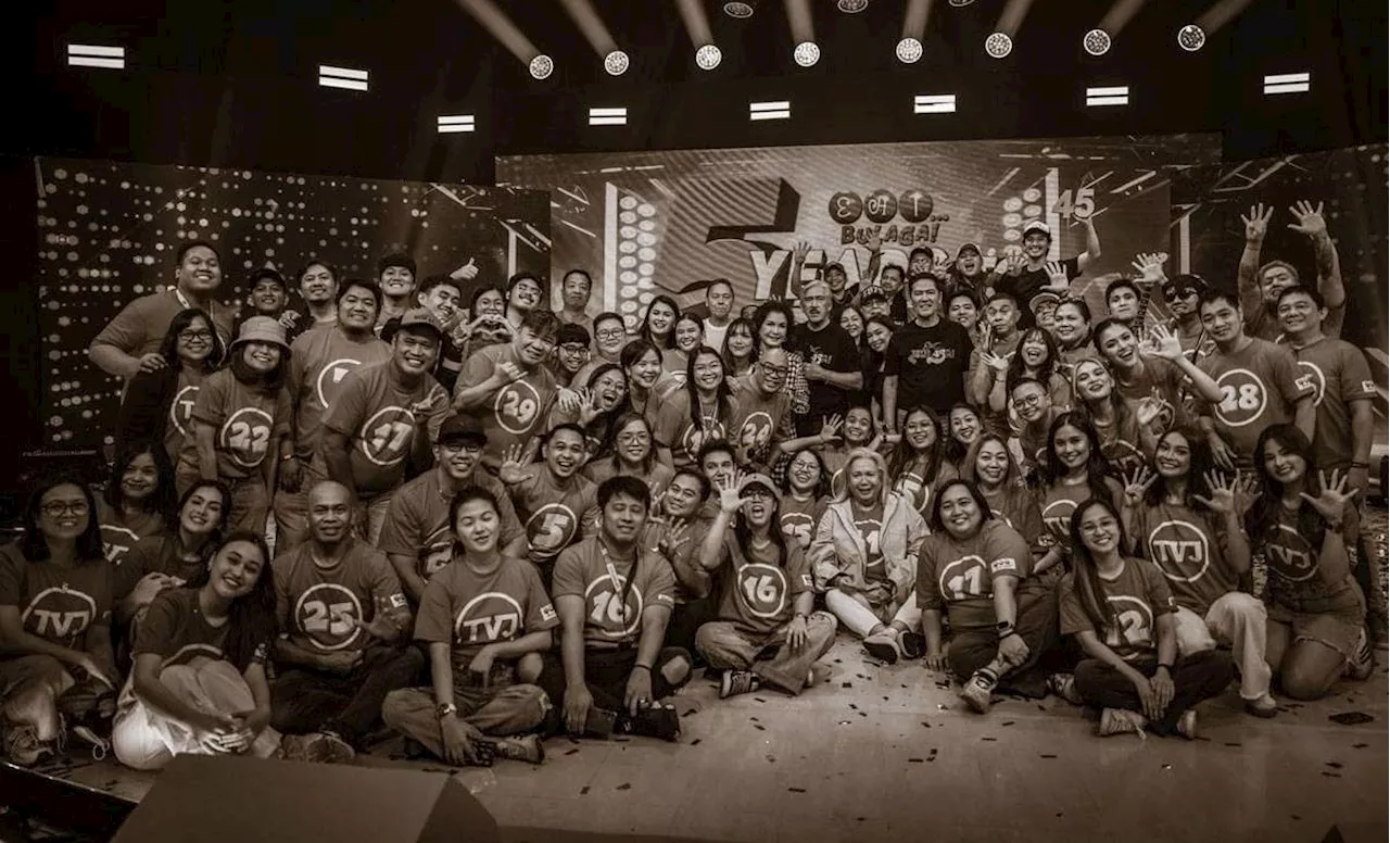 'Eat Bulaga' celebrates 45th anniversary with assistance to flood victims