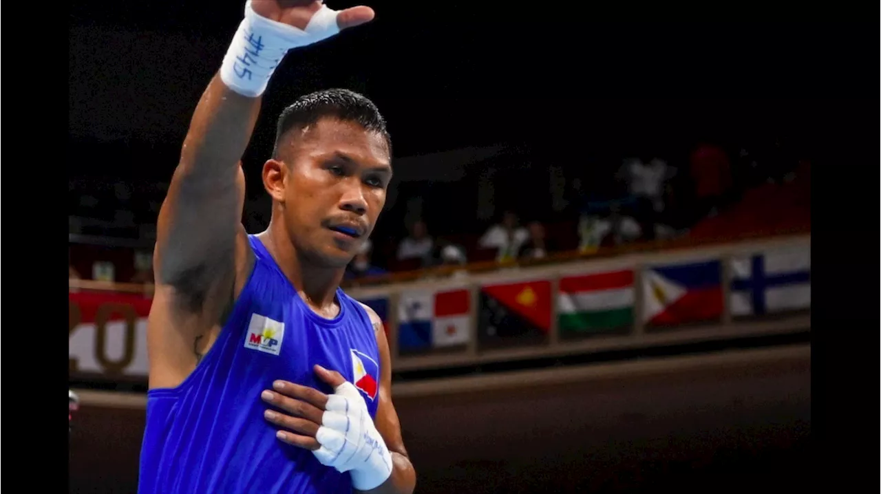 Marcial's fighting spirit 'never wavered' despite Olympic upset, reveals injury