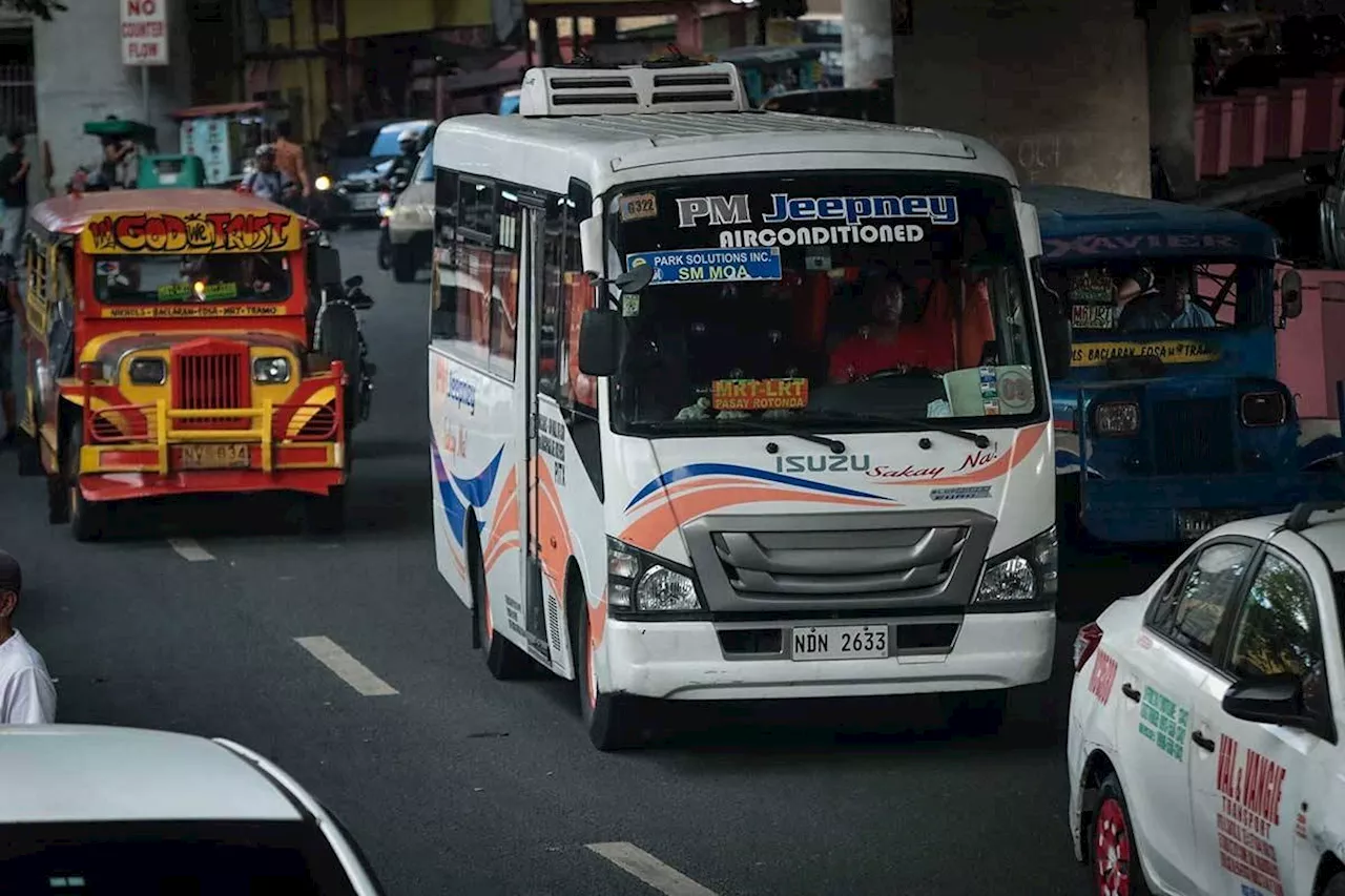 Senators want to suspend PUV modernization