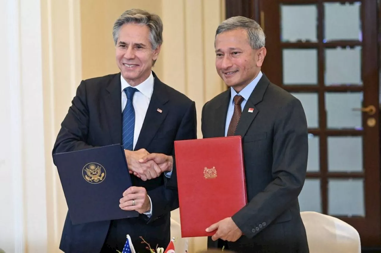 Singapore, US ink civil nuke cooperation deal