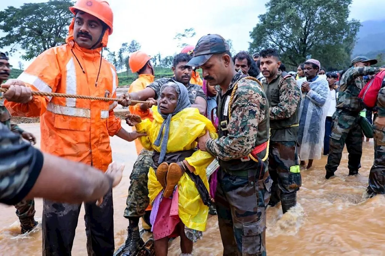 South India landslide deaths surpass 150