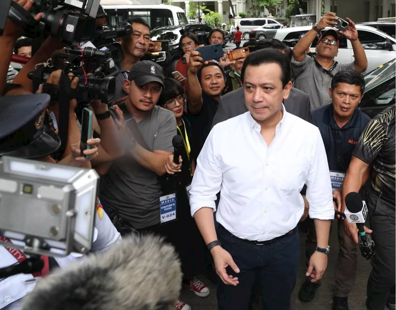 Trillanes files cases against Davao Rep. Duterte for drug smuggling