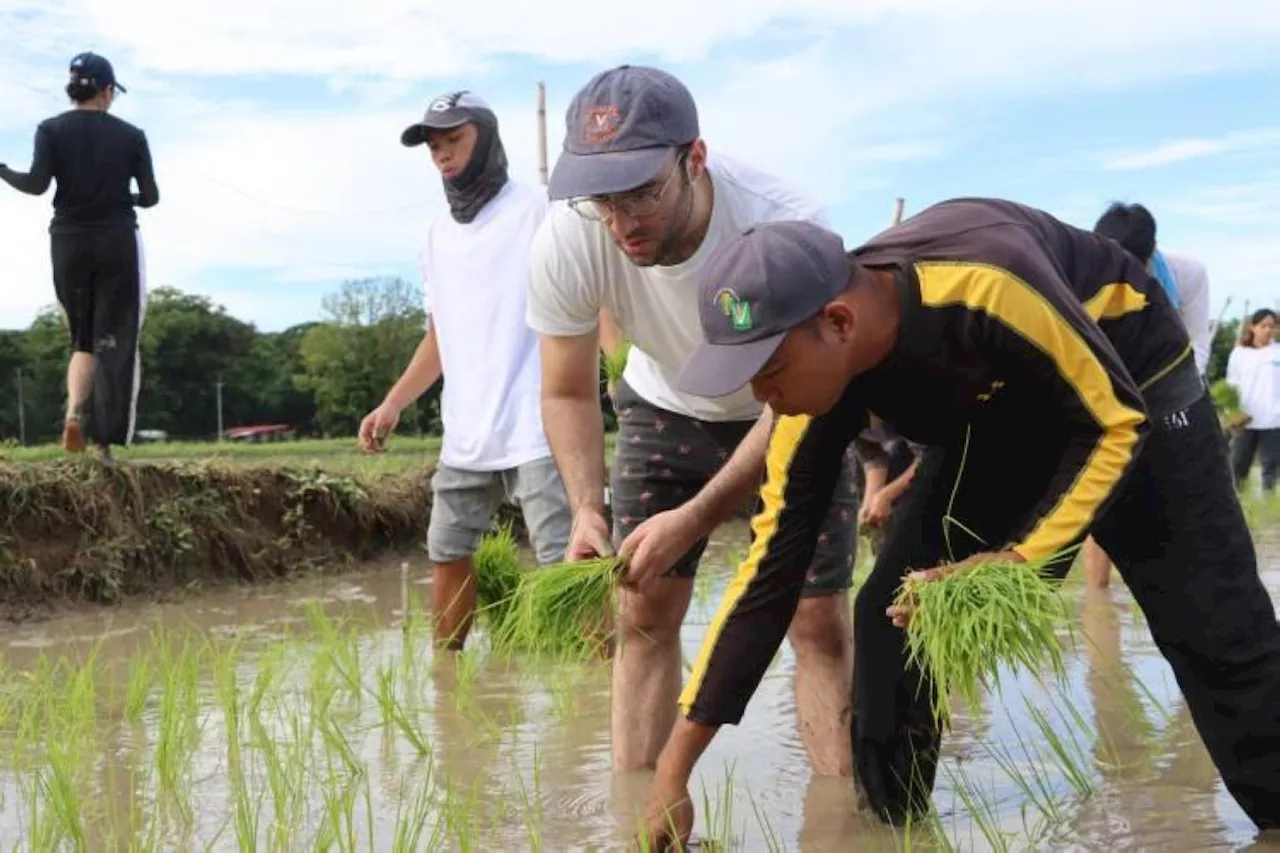 US PhD student spends cultural immersion in Central Luzon