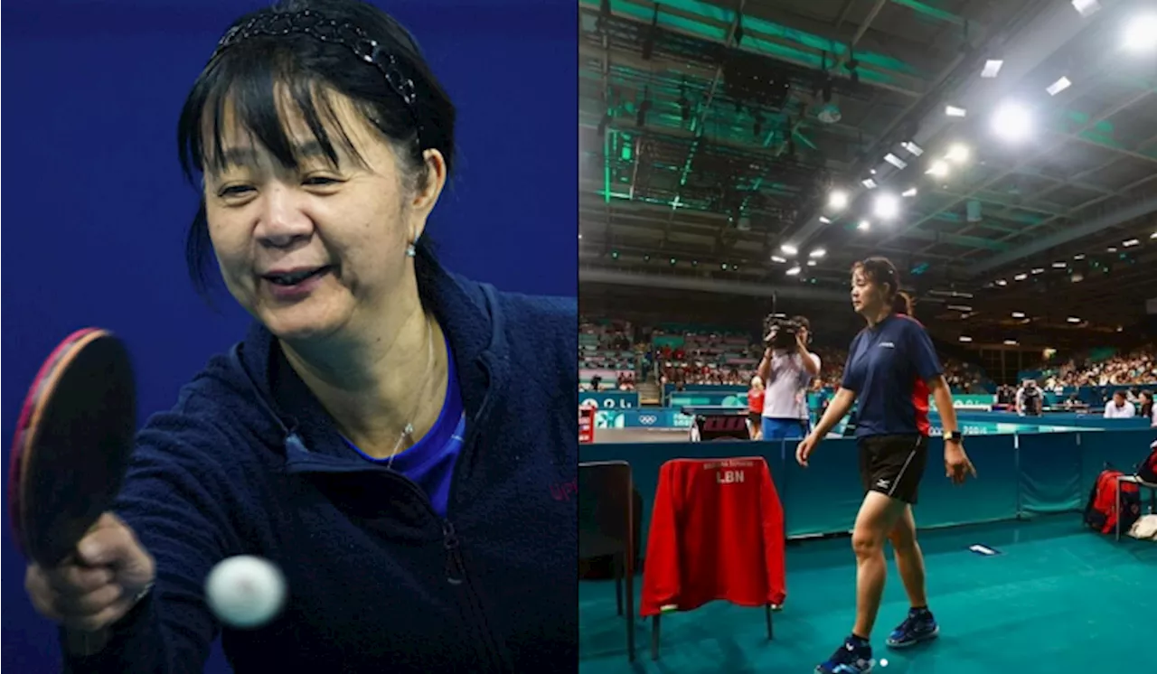 Wakil Pingpong Wanita Bagi Chile Ini Pertama Kali Sertai Olimpik Di Usia 58 Tahun