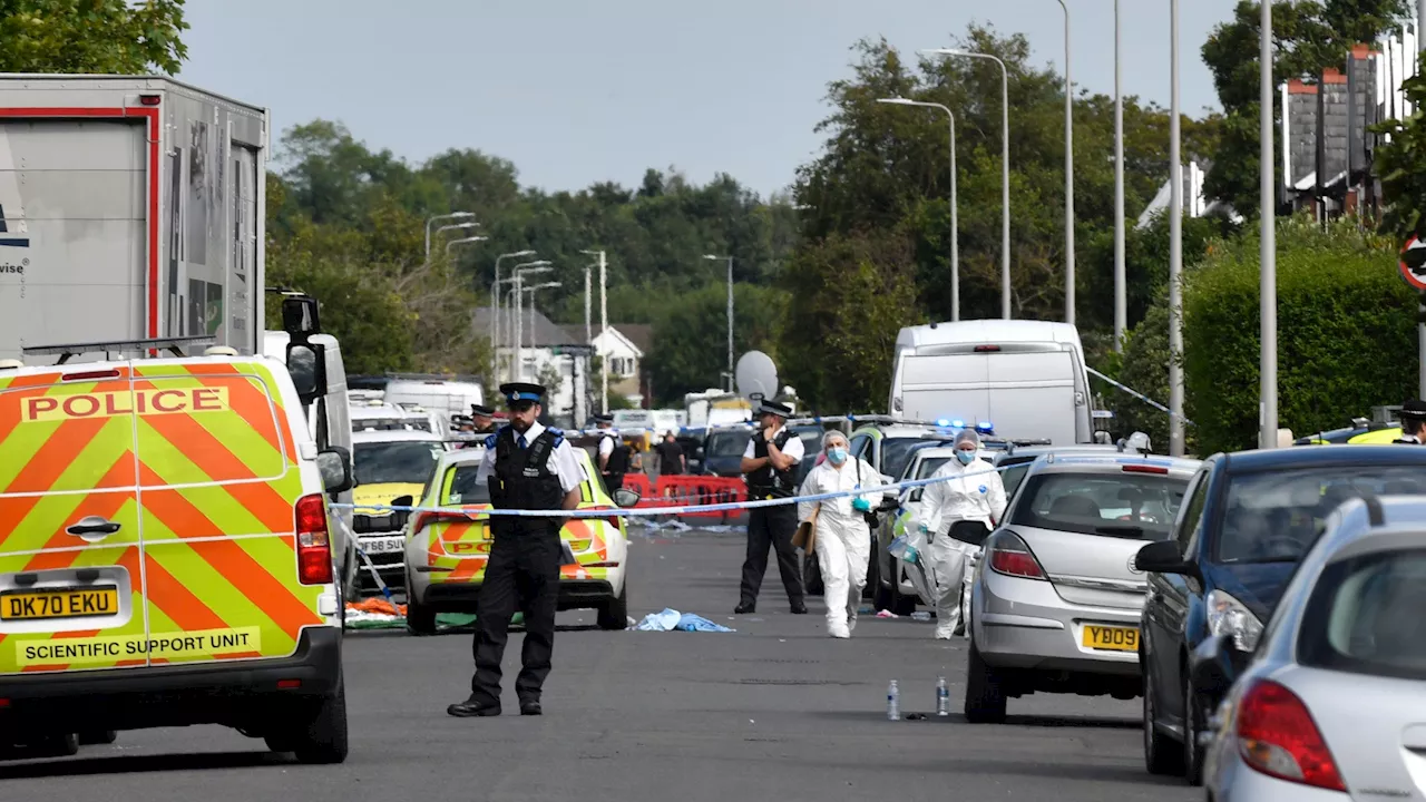 Boy, 17, charged with murdering 3 children & critically injuring 7 others in mass stabbing at Southport...