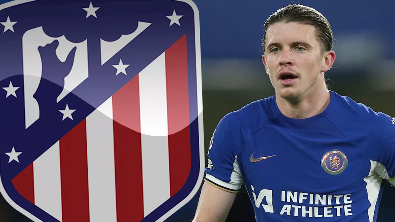 Conor Gallagher REJECTS Chelsea’s offer of a three-year contract and will join Atletico Madrid in £33m tr...