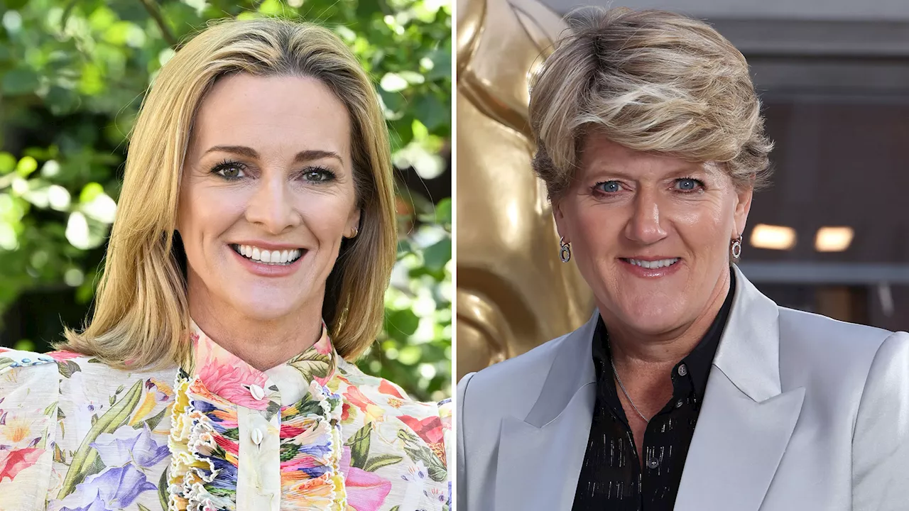 Gabby Logan leaps to defence of BBC Olympics colleague Clare Balding after host called out for...