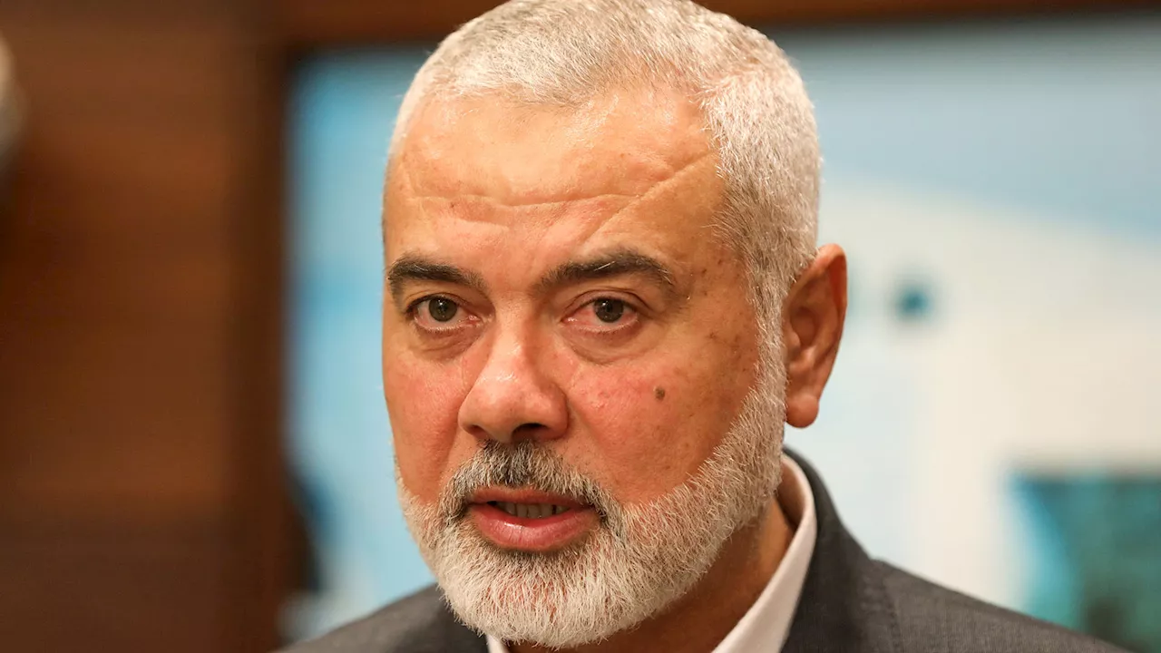 Hamas leader Ismail Haniyeh assassinated in Tehran almost a year after October 7 attack Iran claims...