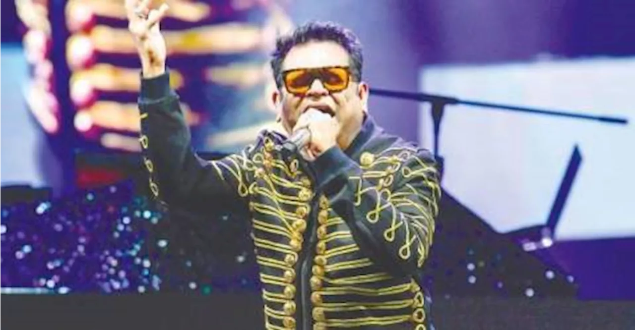 A.R. Rahman’s concert falls short of expectations