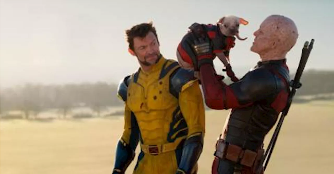 Deadpool, Wolverine team up for ultimate superhero flick