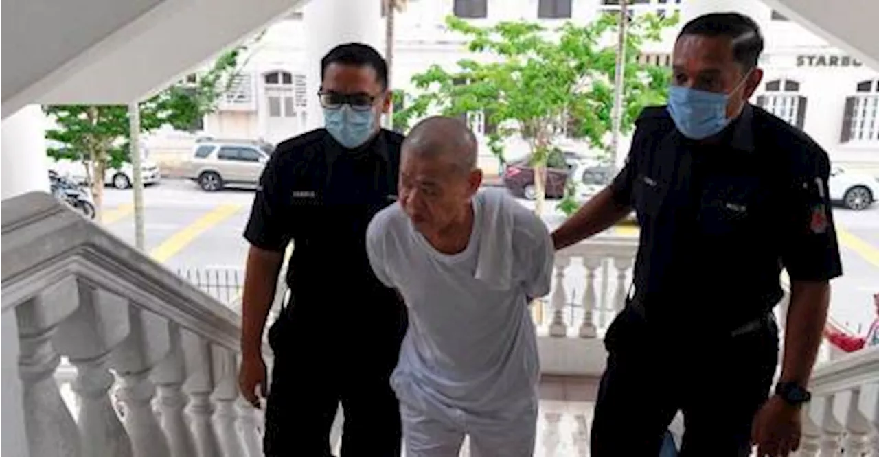 Elderly former security guard jailed 13 years for causing cook’s death