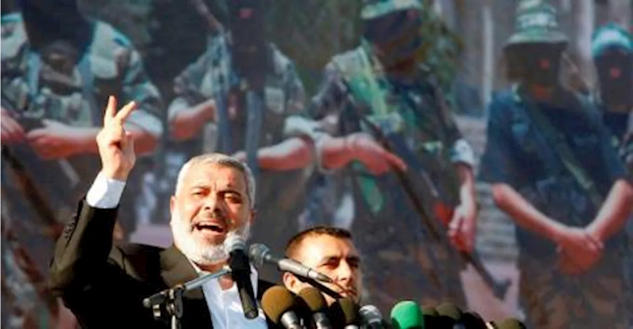 Tough-talking Haniyeh was seen as the more moderate face Hamas