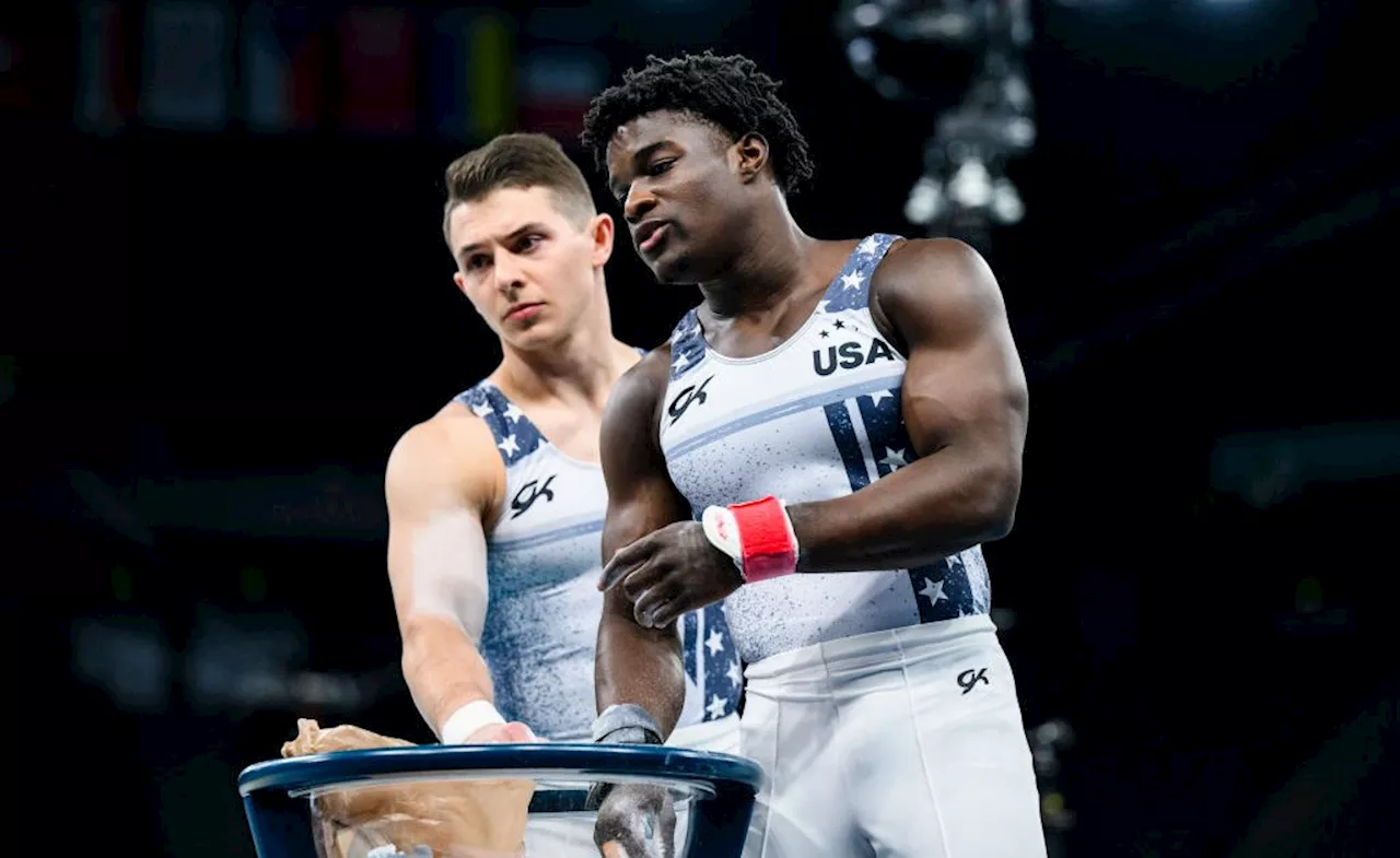 The U.S. Men’s Gymnastics All-Around Final Will See Close Friends Competing