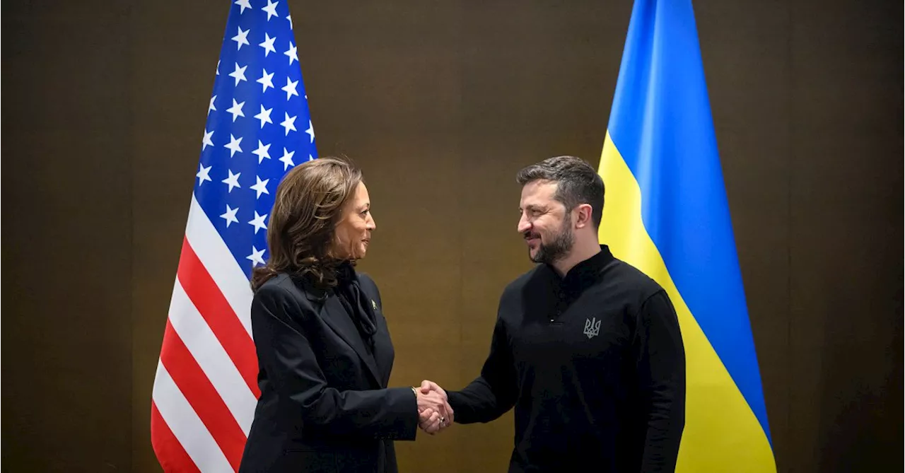 The Uneasy Alliance Between Kamala Harris and Volodymyr Zelensky