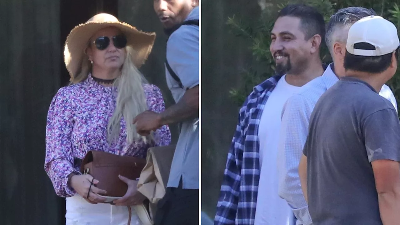 Britney Spears Hangs With Ex Paul Soliz Despite Announcing Single Status