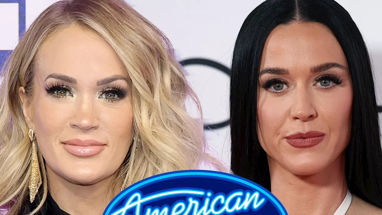 Carrie Underwood Close To Finalizing Deal to Replace Katy Perry on 'American Idol'