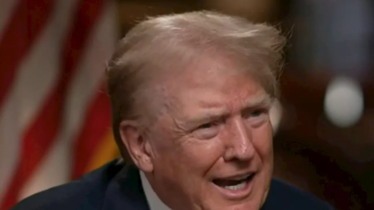 Donald Trump Asked If He's 'Fluid' After Saying He Doesn't Ascribe to Pronouns