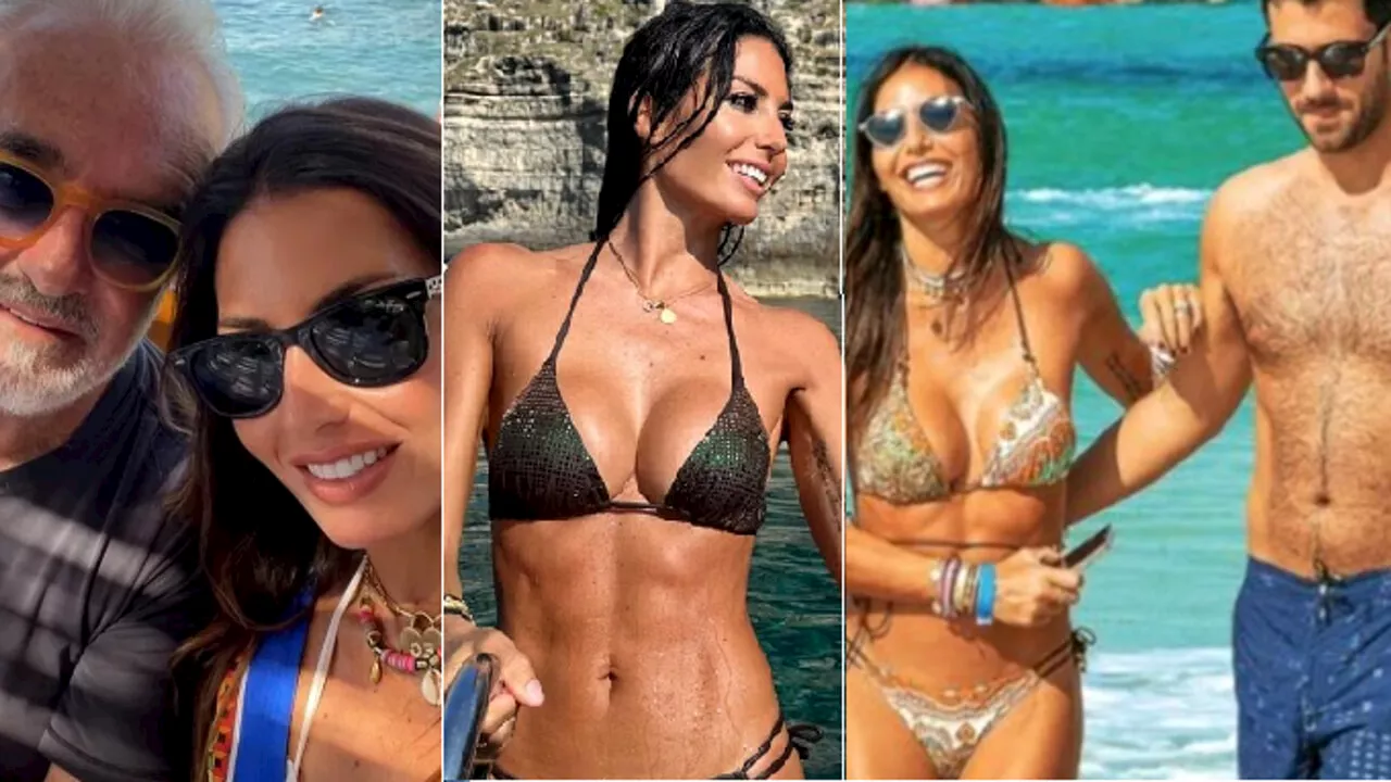 Elisabetta Gregoraci sceglie di avere due amori: "Briatore è la mia famiglia, Giulio il mio fidanzato" 